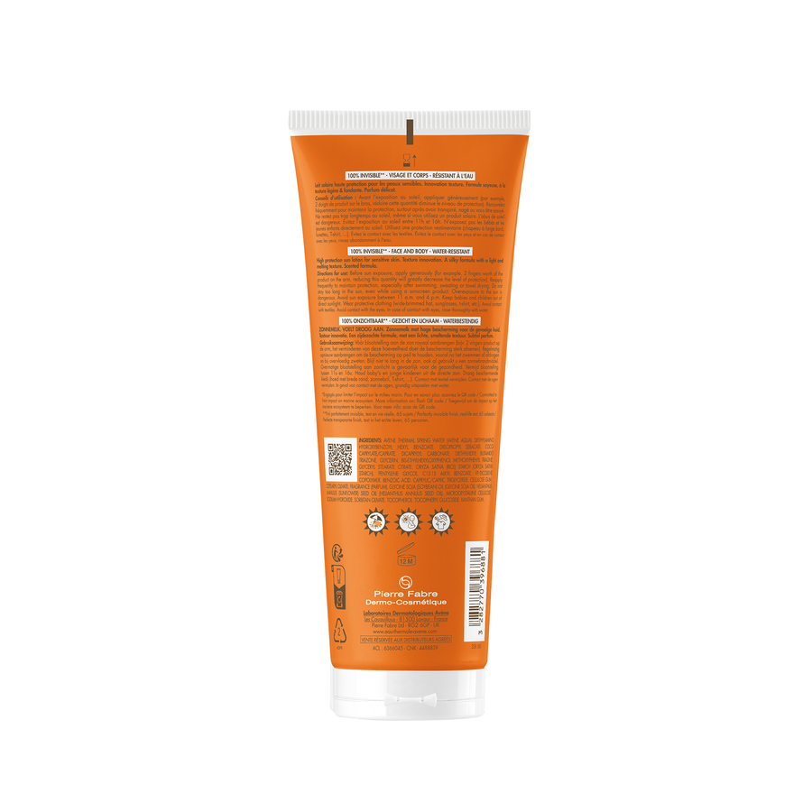 AVENE - Lait Solaire SPF50 - 250ml